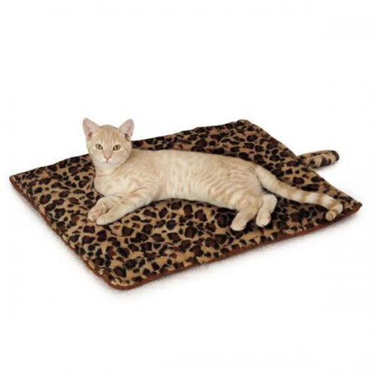 MeowTown ThermaPet Cat Mat Leopard