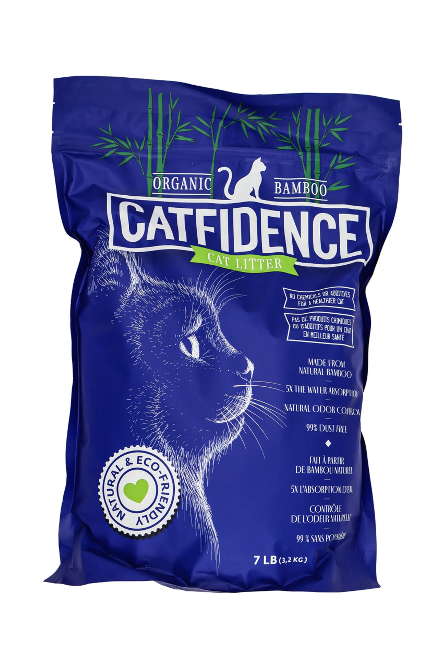 Catfidence Bamboo Cat Litter