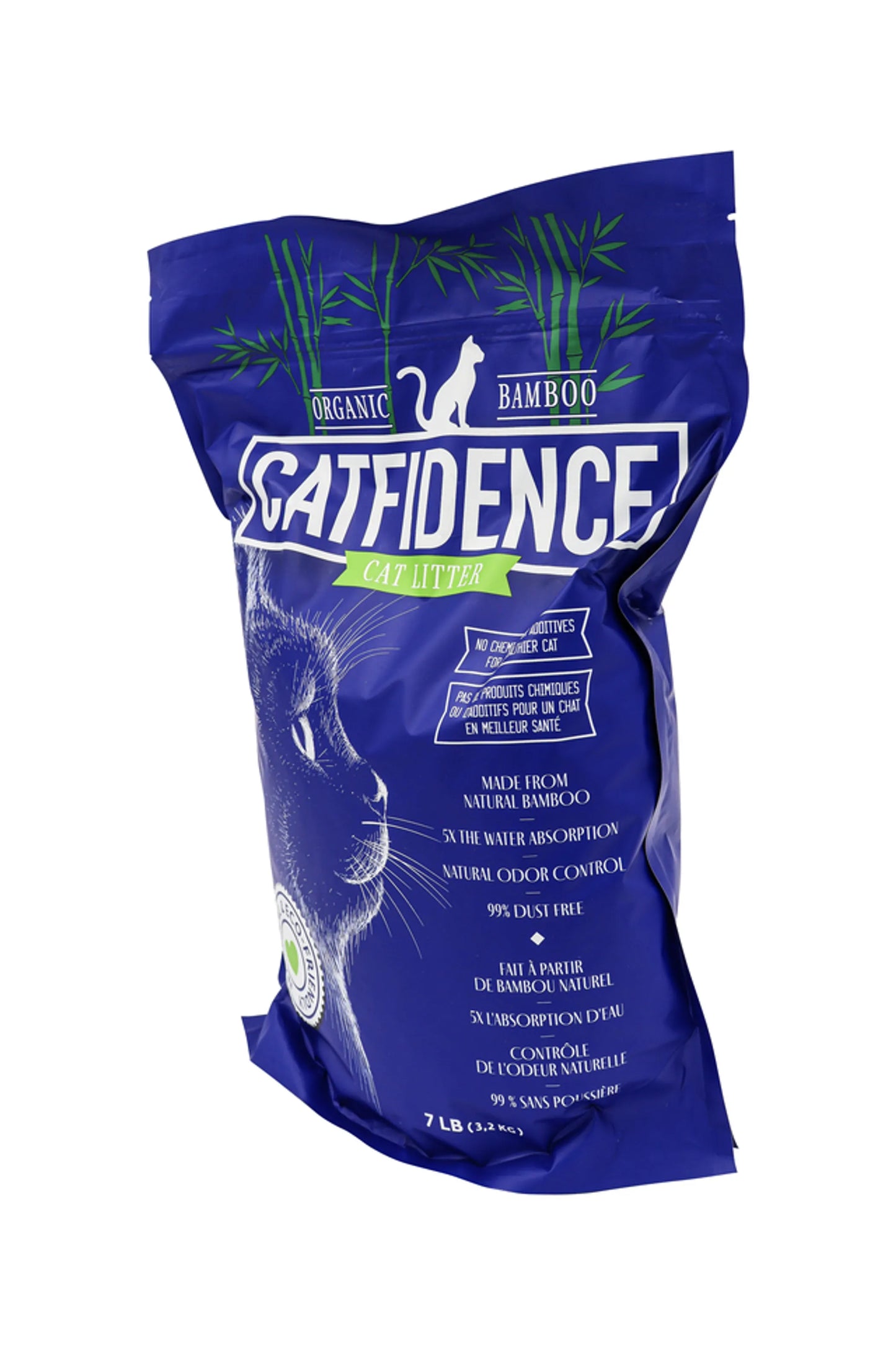 Catfidence Bamboo Cat Litter