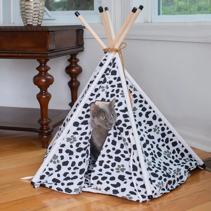 Armarkat Pet Tent/Teepee Style Cat Bed C46, w/Durable Fabric