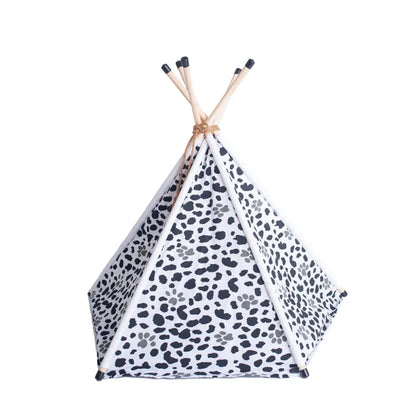 Armarkat Pet Tent/Teepee Style Cat Bed C46, w/Durable Fabric