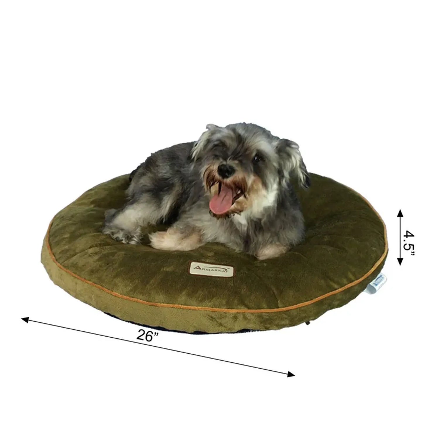 Armarkat Pet Bed Pad, Poly Fill Dog Cushion Bed M04