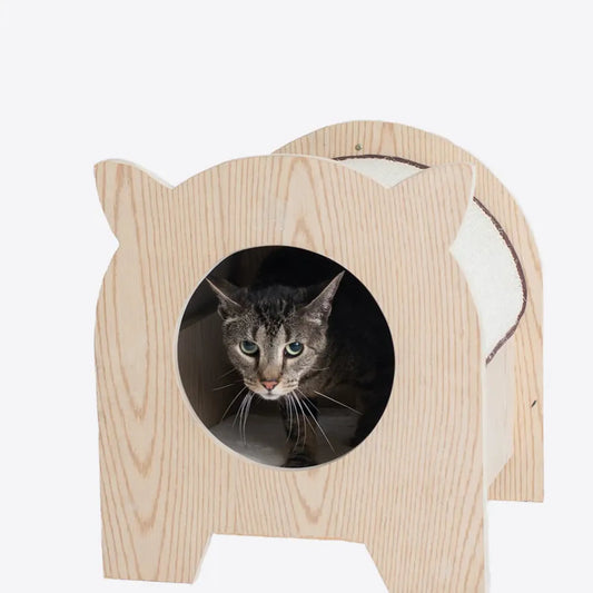 Armarkat S1203 Premium Wood Cat Hideaway - Wings N Whiskers