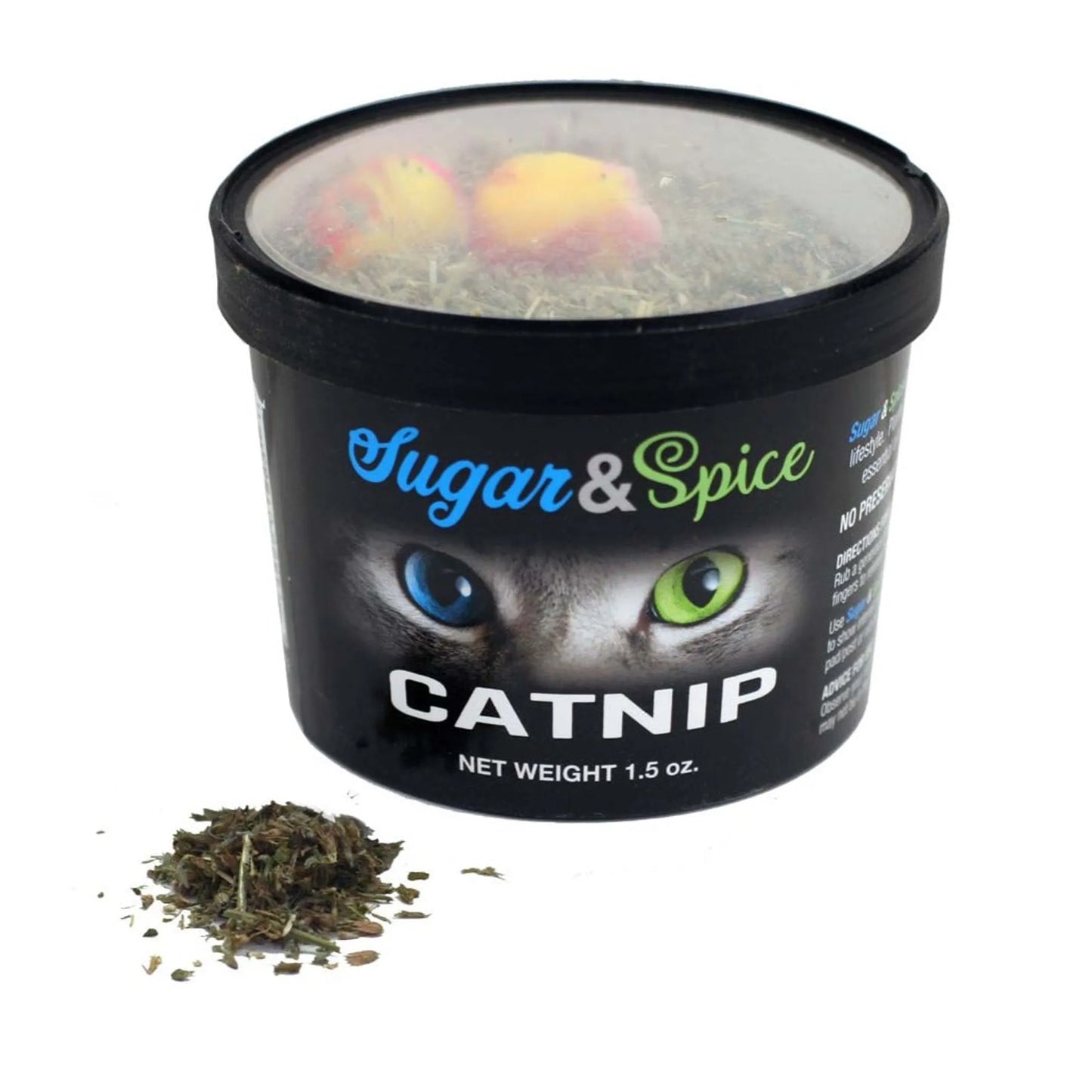 Sugar & Spice Catnip Container