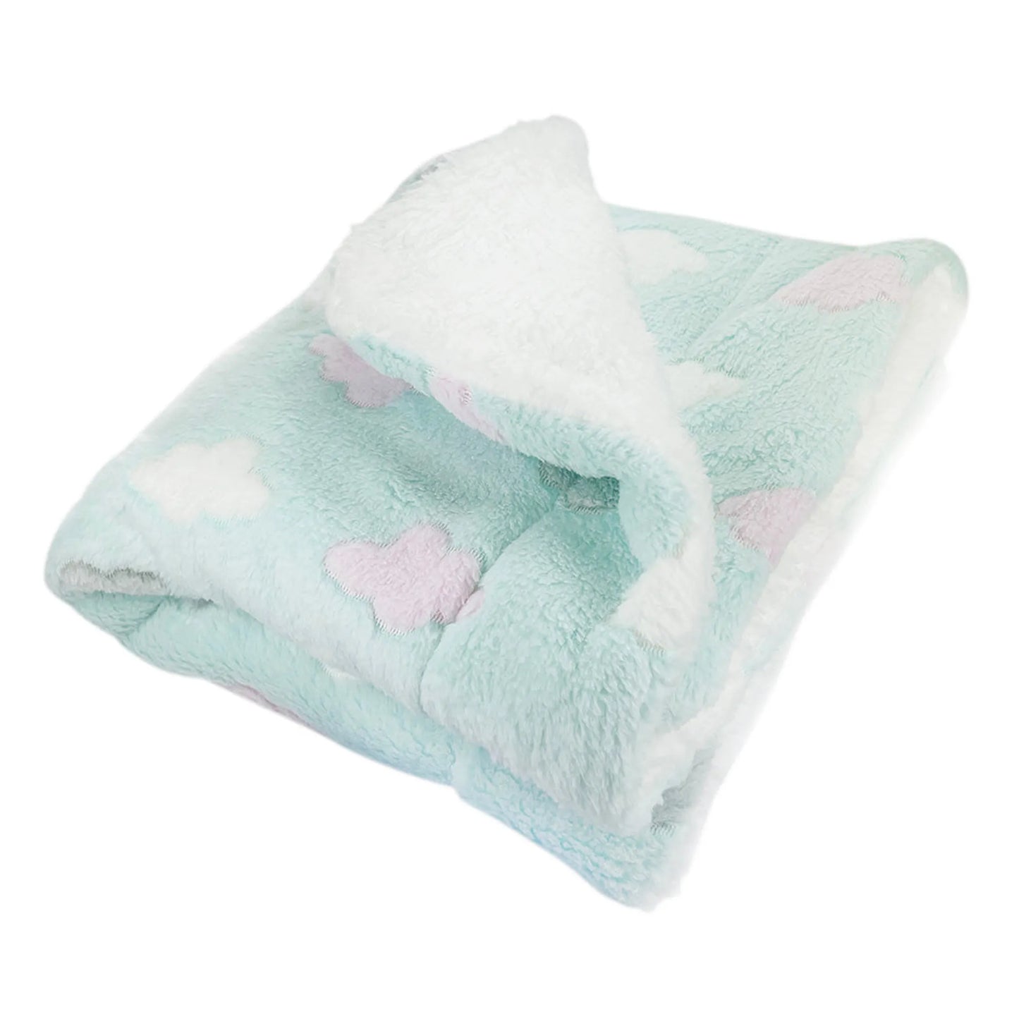 Ultra Plush Fluffy Clouds Blanket for your pet