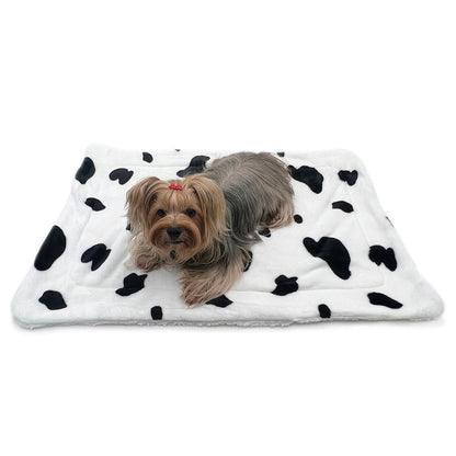 Ultra Plush Moo Cow Blanket for your pet