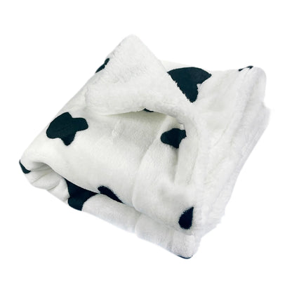 Ultra Plush Moo Cow Blanket for your pet