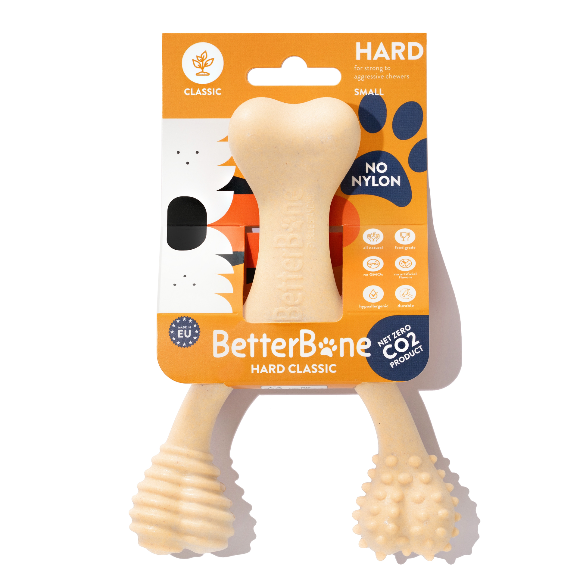 Betterbone Hard Classic Dog Chew Toy - Wings N Whiskers