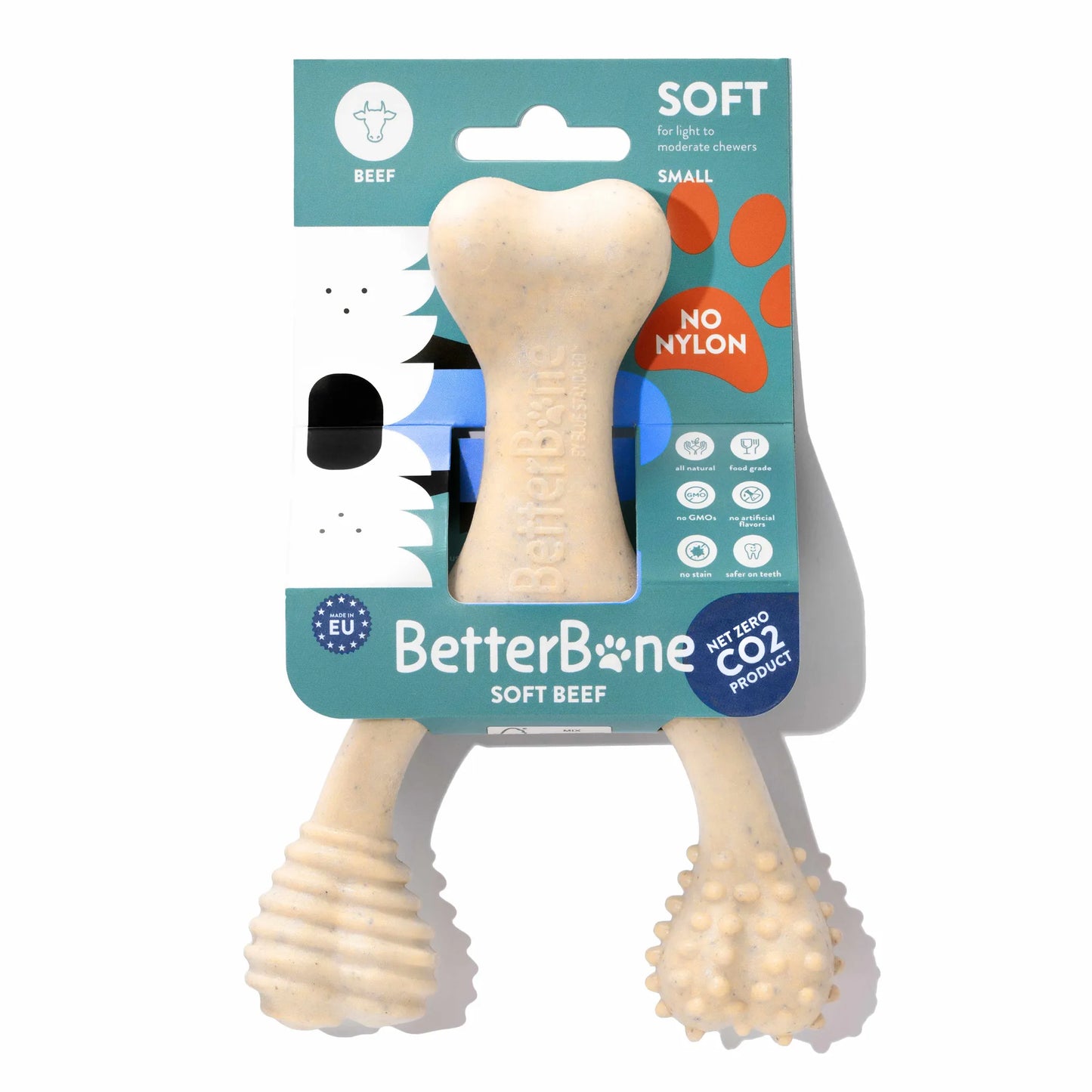 Betterbone Soft Beef Dog Chew Toy