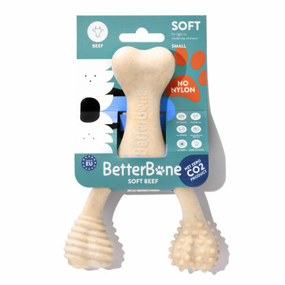 Betterbone Soft Beef Dog Chew Toy