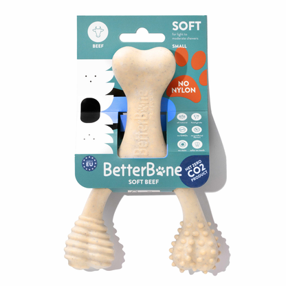 Betterbone Soft Beef Dog Chew Toy - Wings N Whiskers