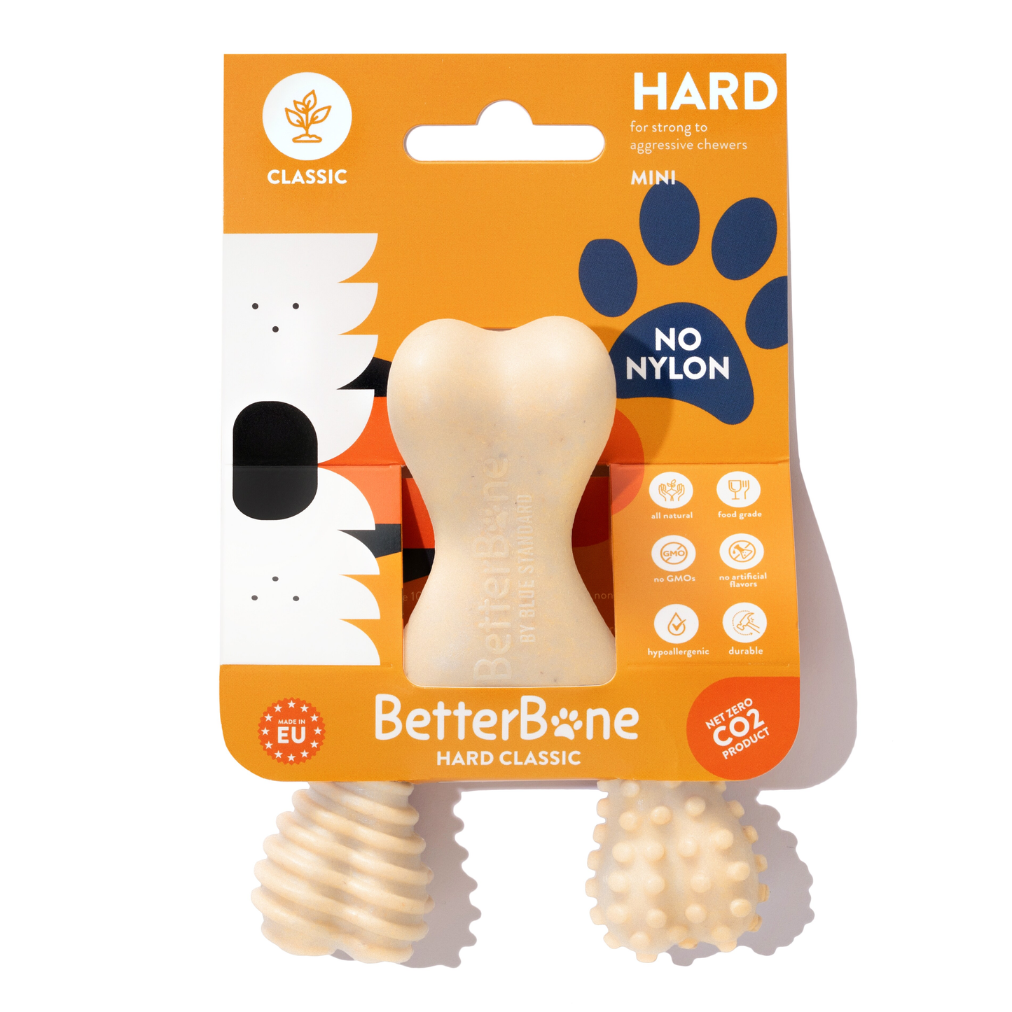 Betterbone Hard Classic Dog Chew Toy - Wings N Whiskers