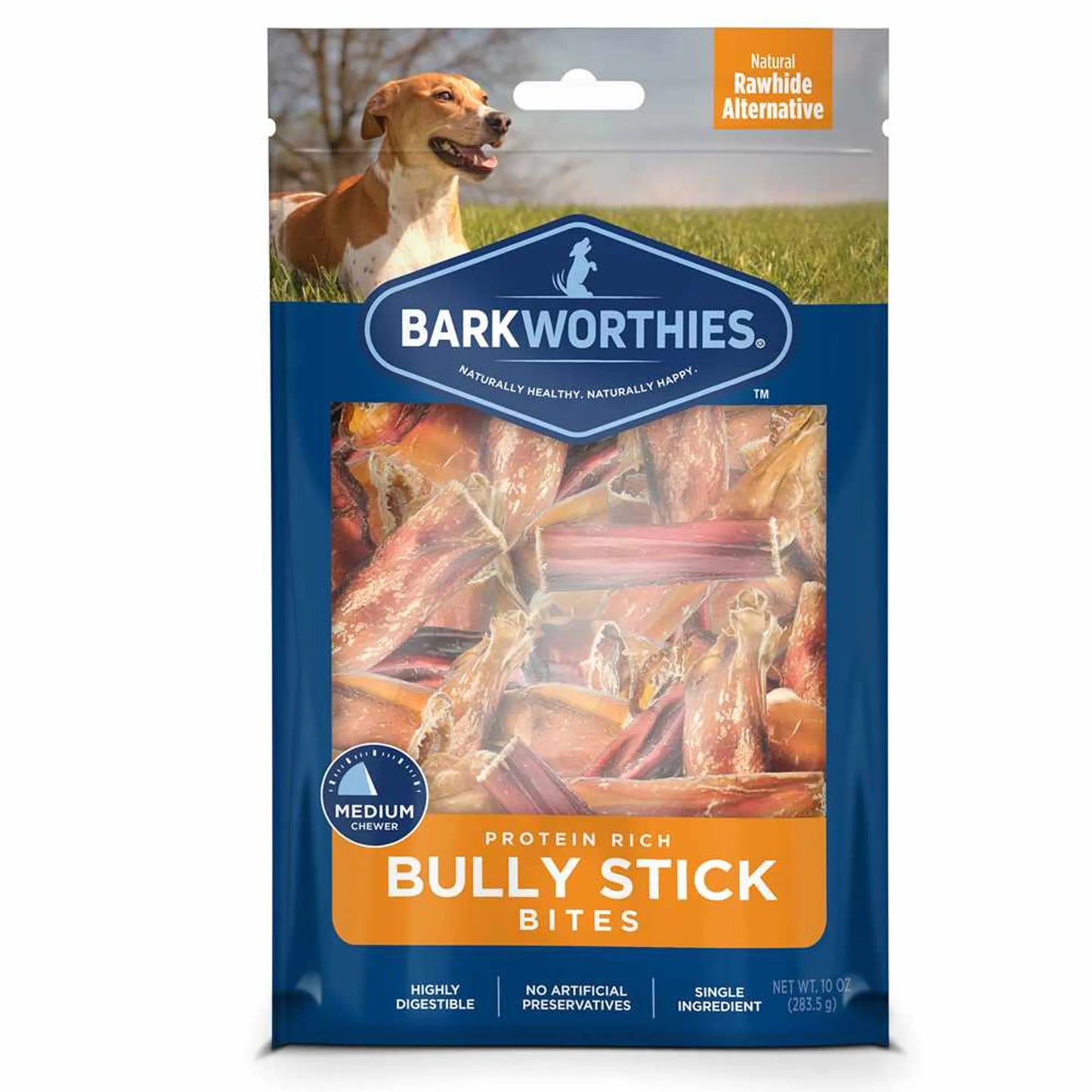 Barkworthies Bully Stick - Bites