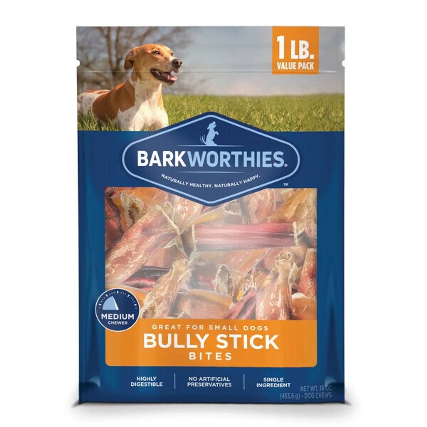 Barkworthies Bully Stick - Bites