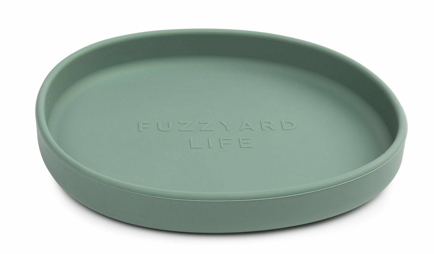 FuzzYard Life Silicone Cat Dish - Wings N Whiskers