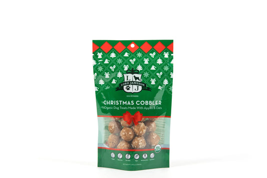 Lord Jameson Christmas Cobbler Organic Soft & Chewy Dog Treats 6oz