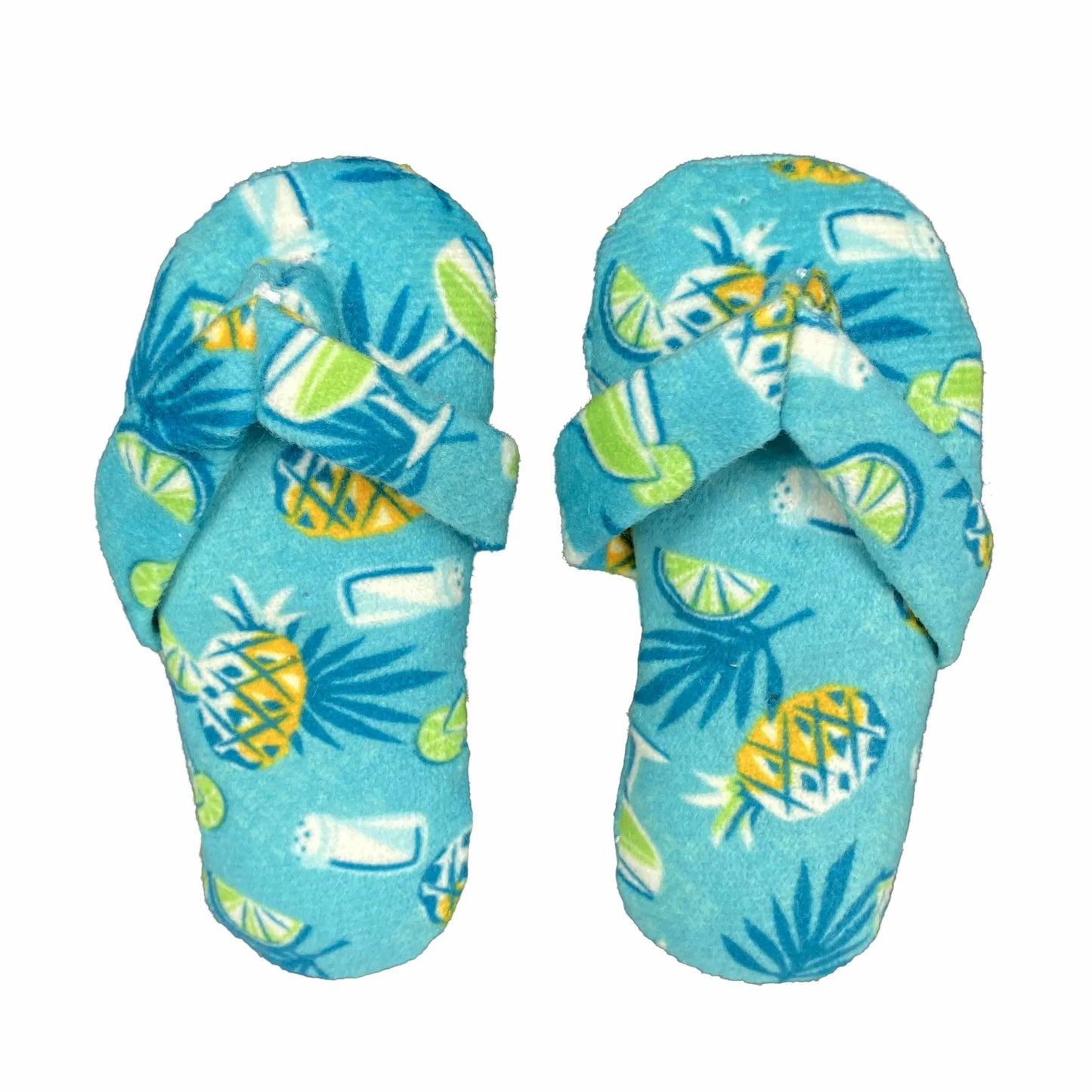 Multipet Margaritaville(R) Flip Flops Cat Toy 2pk