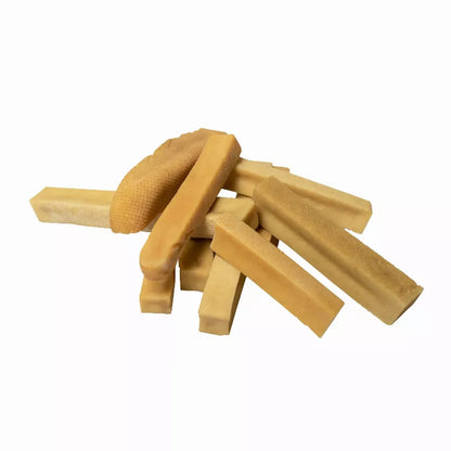 DOG CHURPI CHEW- 100% Natural, Himalayan Yak Cheese Churpi Dog Treat & Chews 2ct