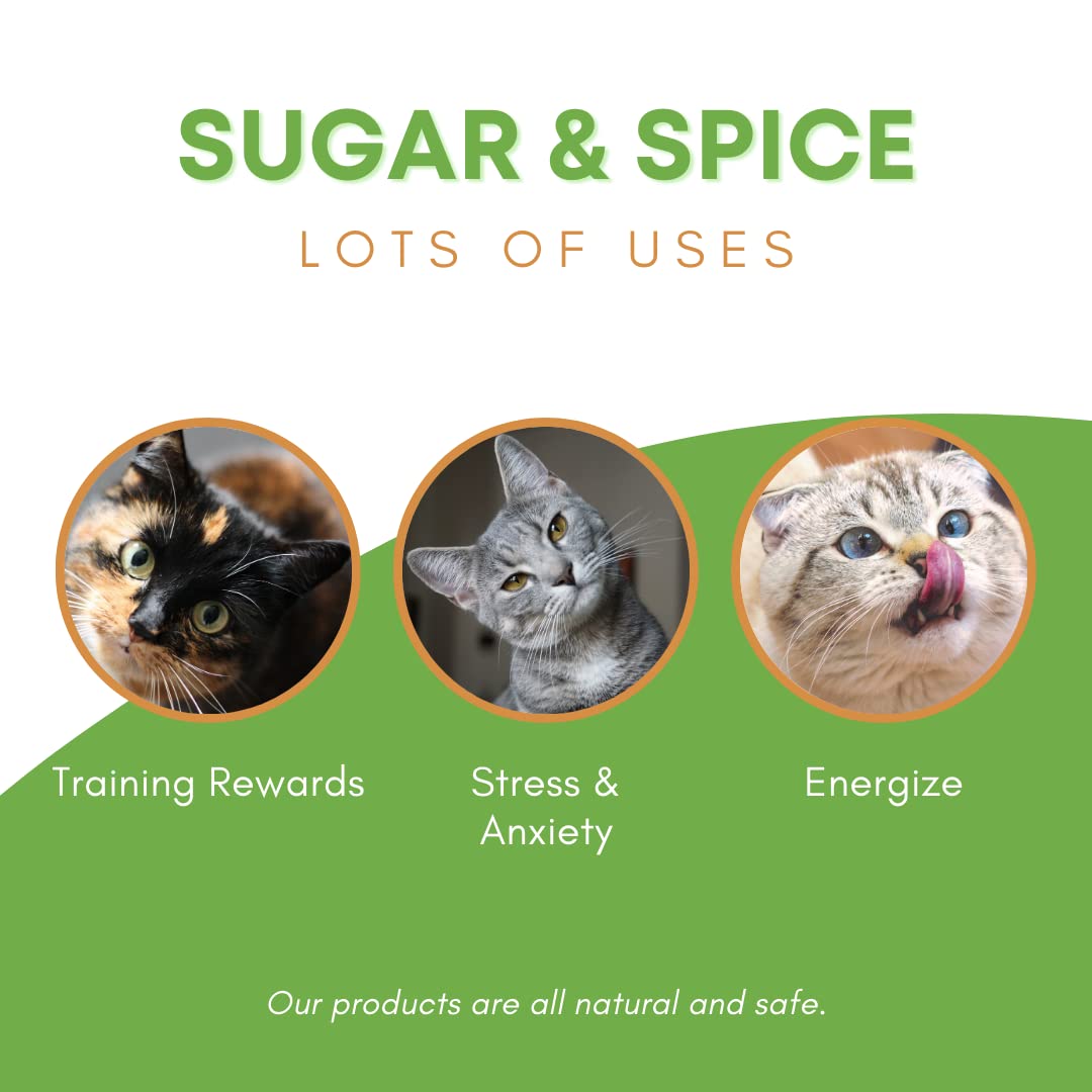 Sugar & Spice Catnip Container