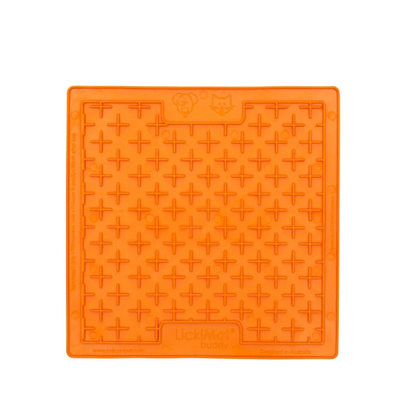 LickiMat 8"X8"X.25" Food Mat (Classic Buddy)