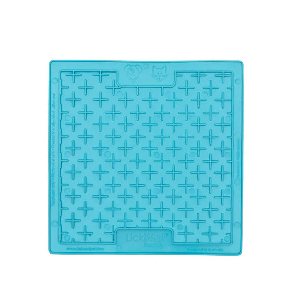 LickiMat 8"X8"X.25" Food Mat (Classic Buddy)