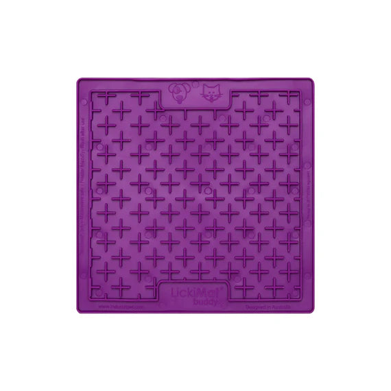 LickiMat 8"X8"X.25" Food Mat (Classic Buddy)