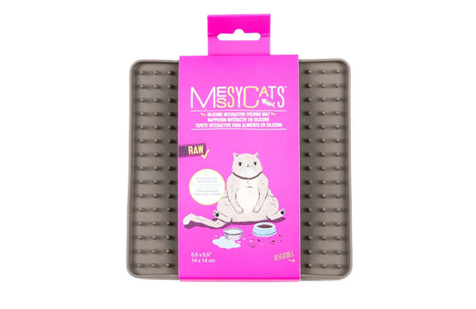 Messy Cats Silicone Reversible Interactive Feeding and Licking Mat