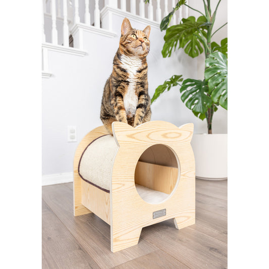 Armarkat S1203 Premium Wood Cat Hideaway