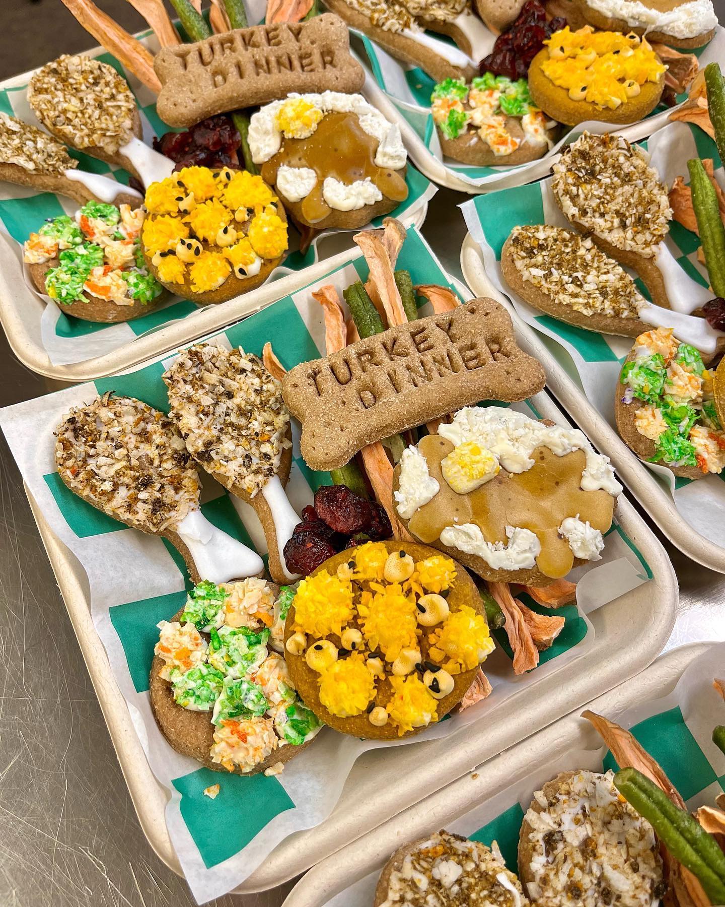 Food Hall - Food Trays Inspired by Global Cuisine